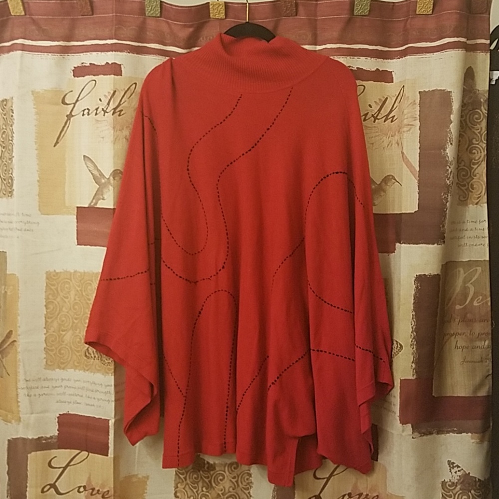 Sweater Cape